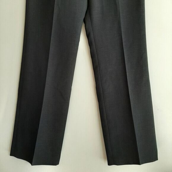 KASPER | Kate Classic Fit Dress Pants Grey Women's Sz 6 - Picture 3 of 10